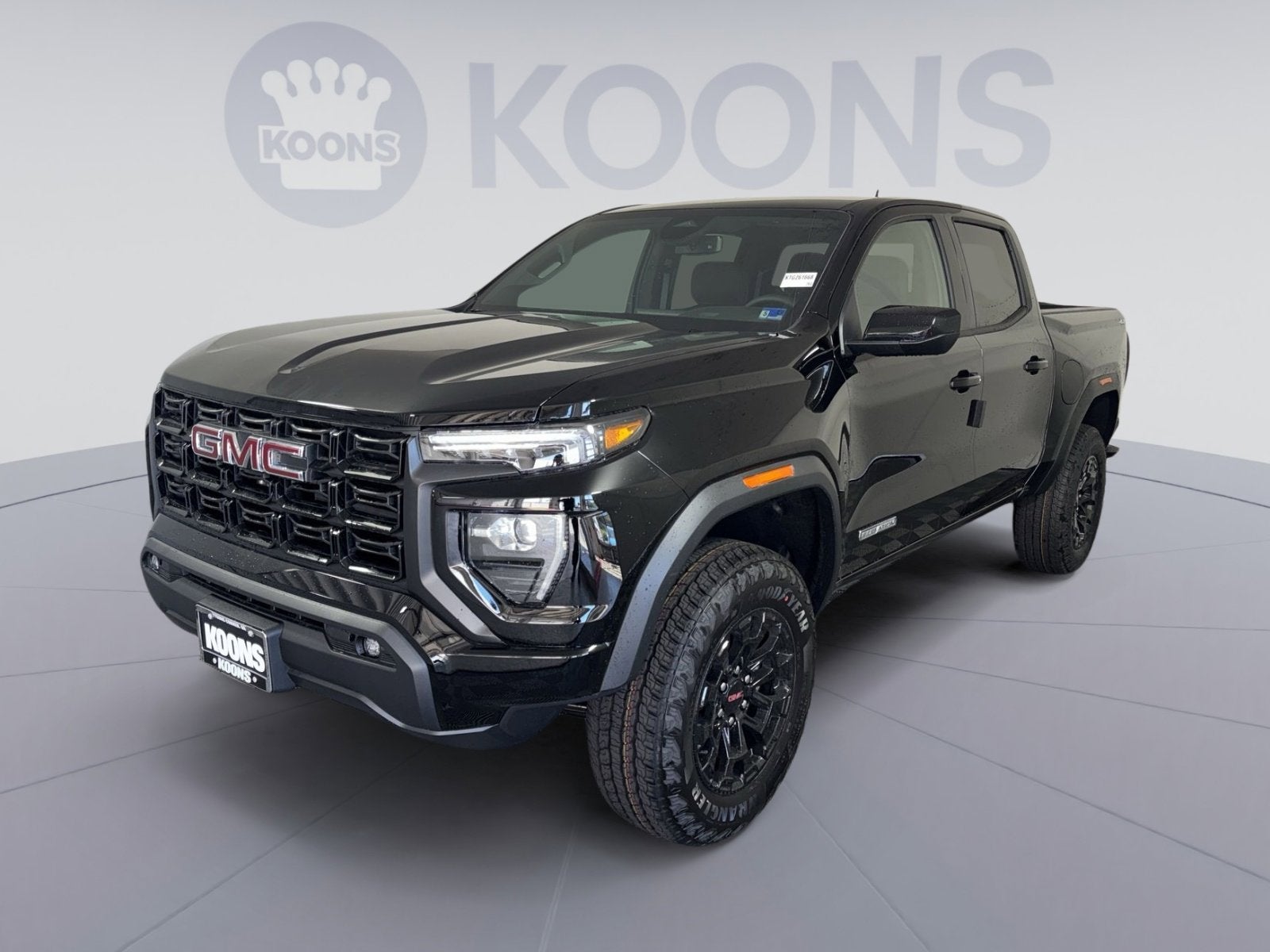 2026 GMC Canyon Elevation