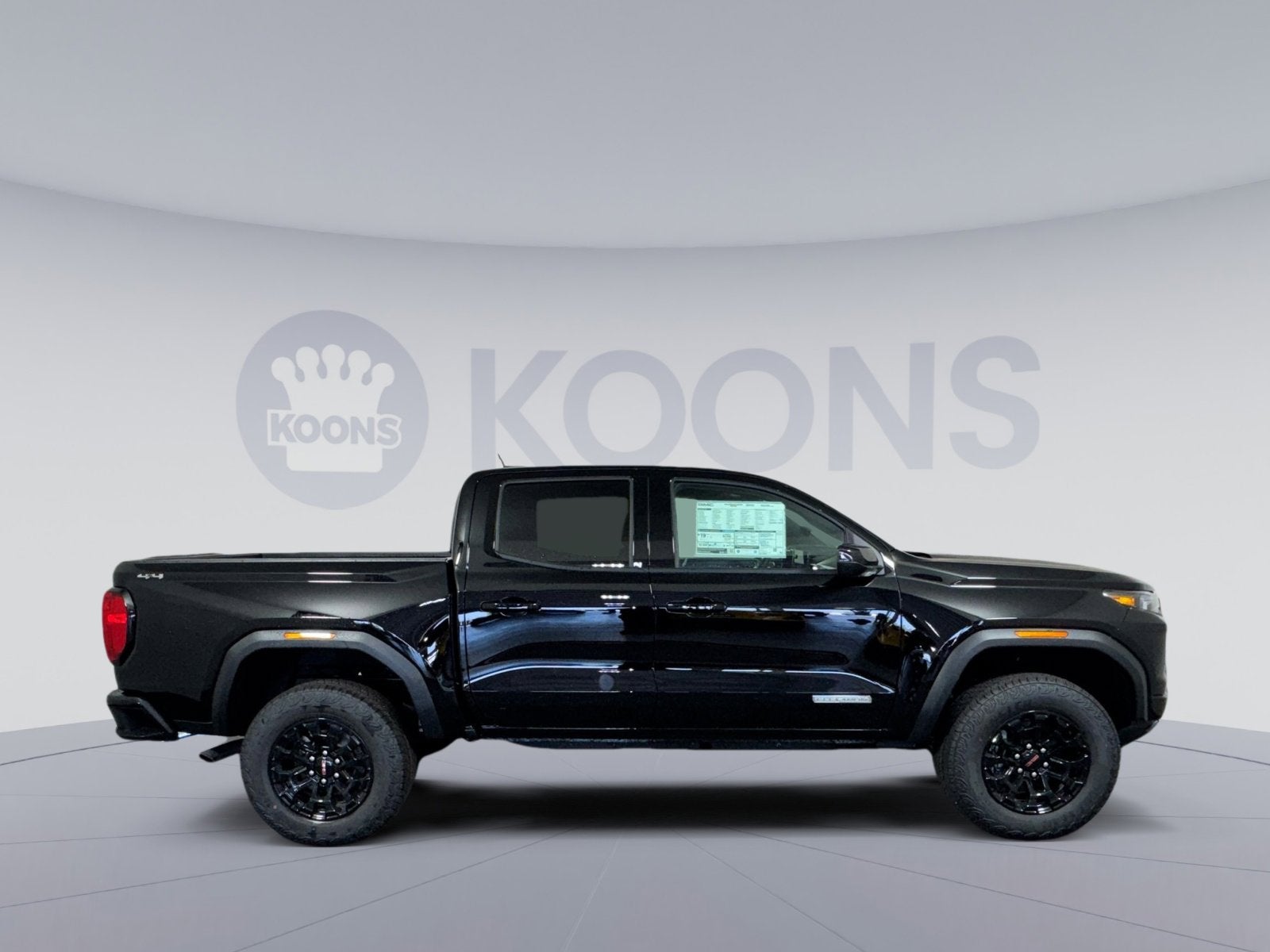 2026 GMC Canyon Elevation