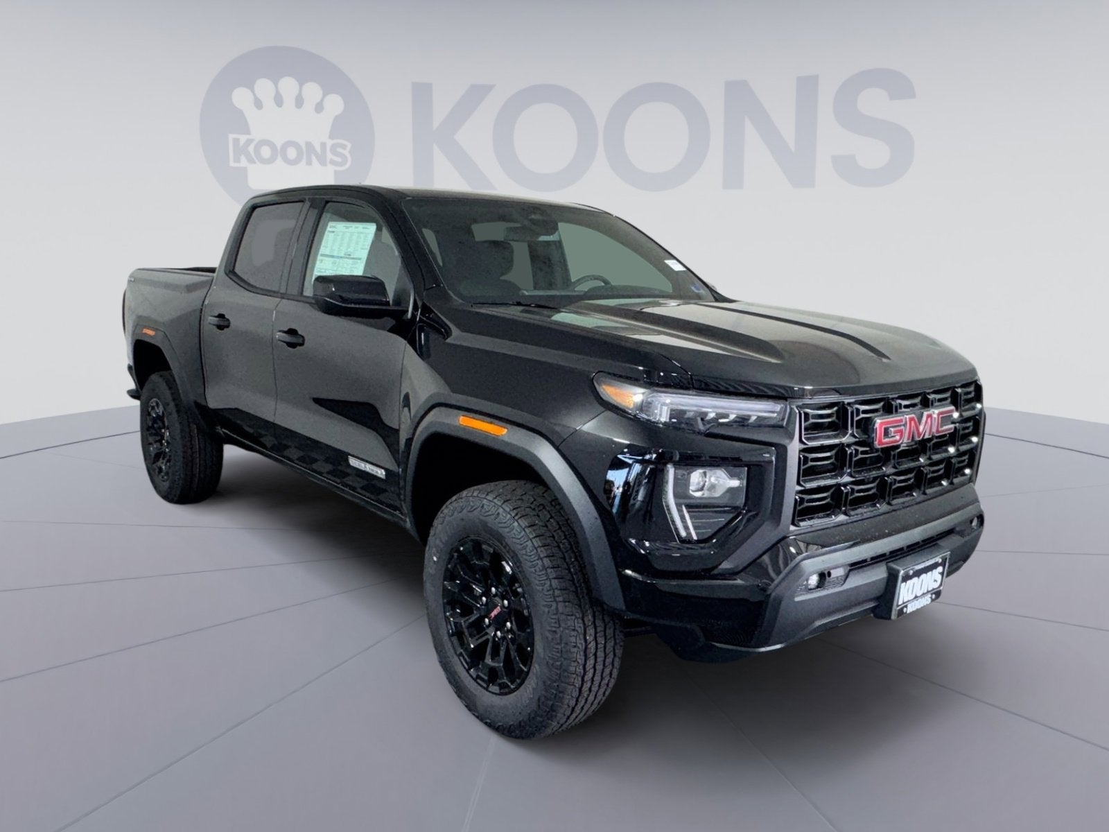 2026 GMC Canyon Elevation