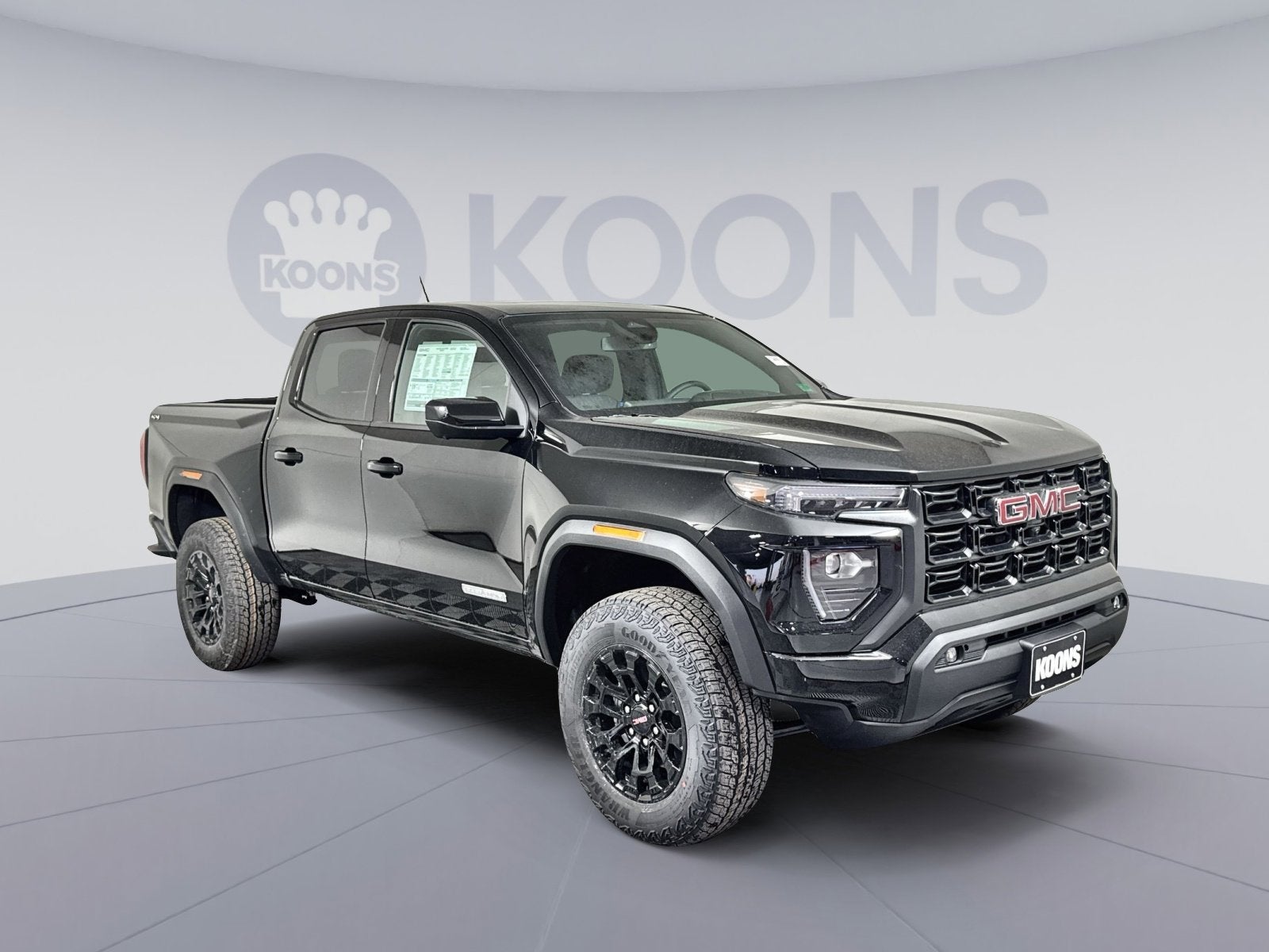 2026 GMC Canyon Elevation