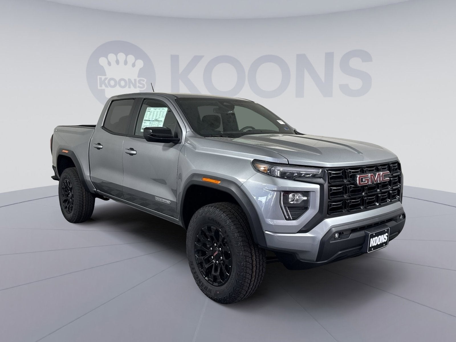 2026 GMC Canyon Elevation