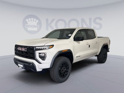 2026 GMC Canyon Elevation
