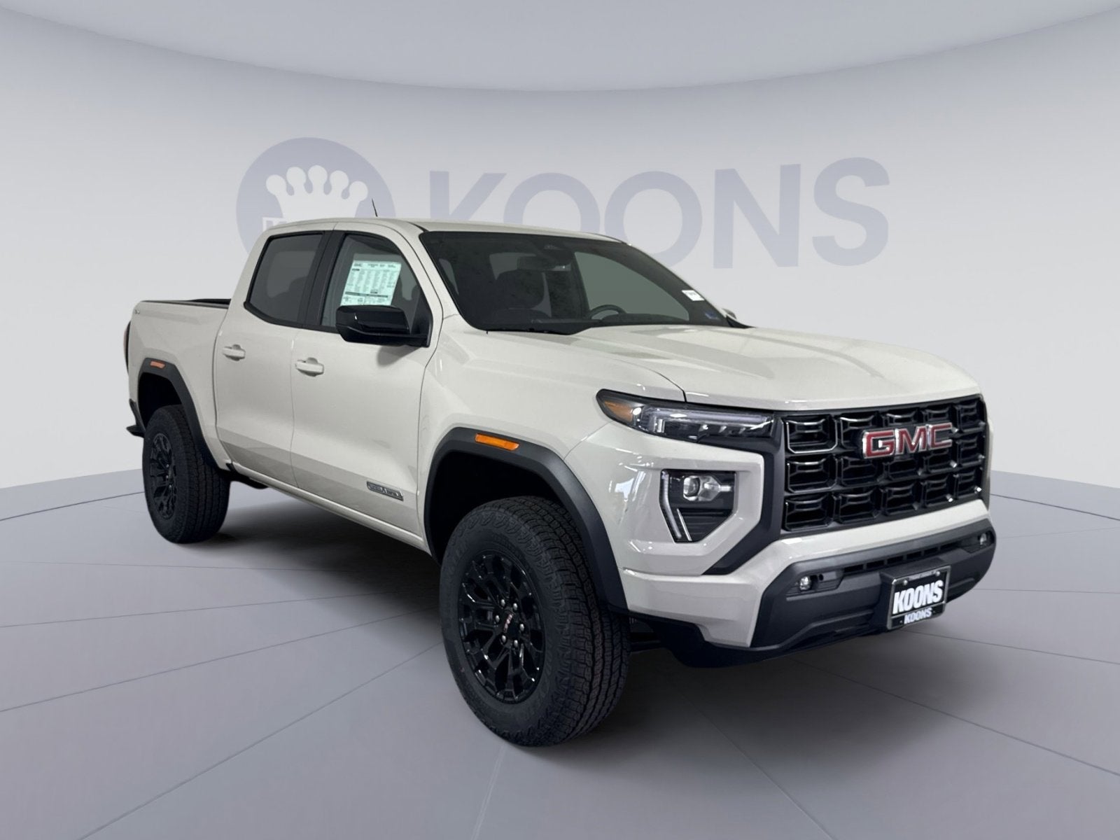 2026 GMC Canyon Elevation