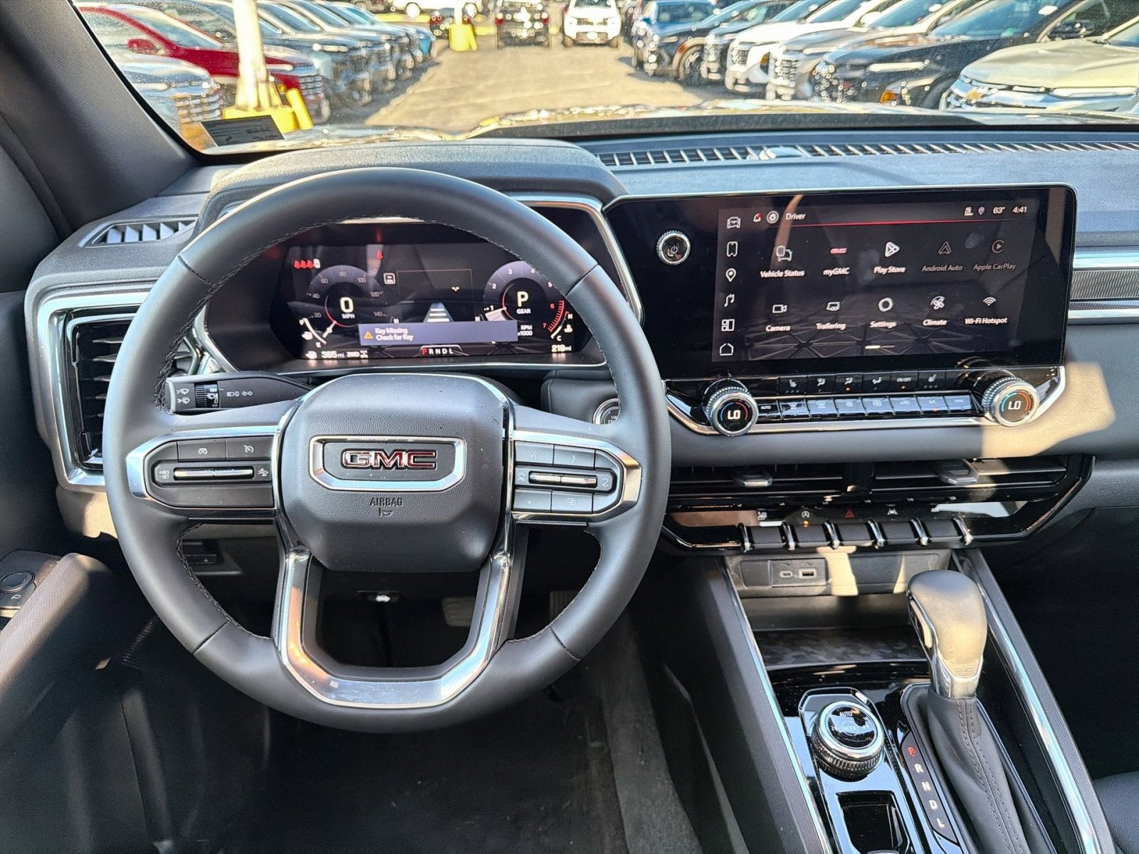 2026 GMC Canyon Elevation