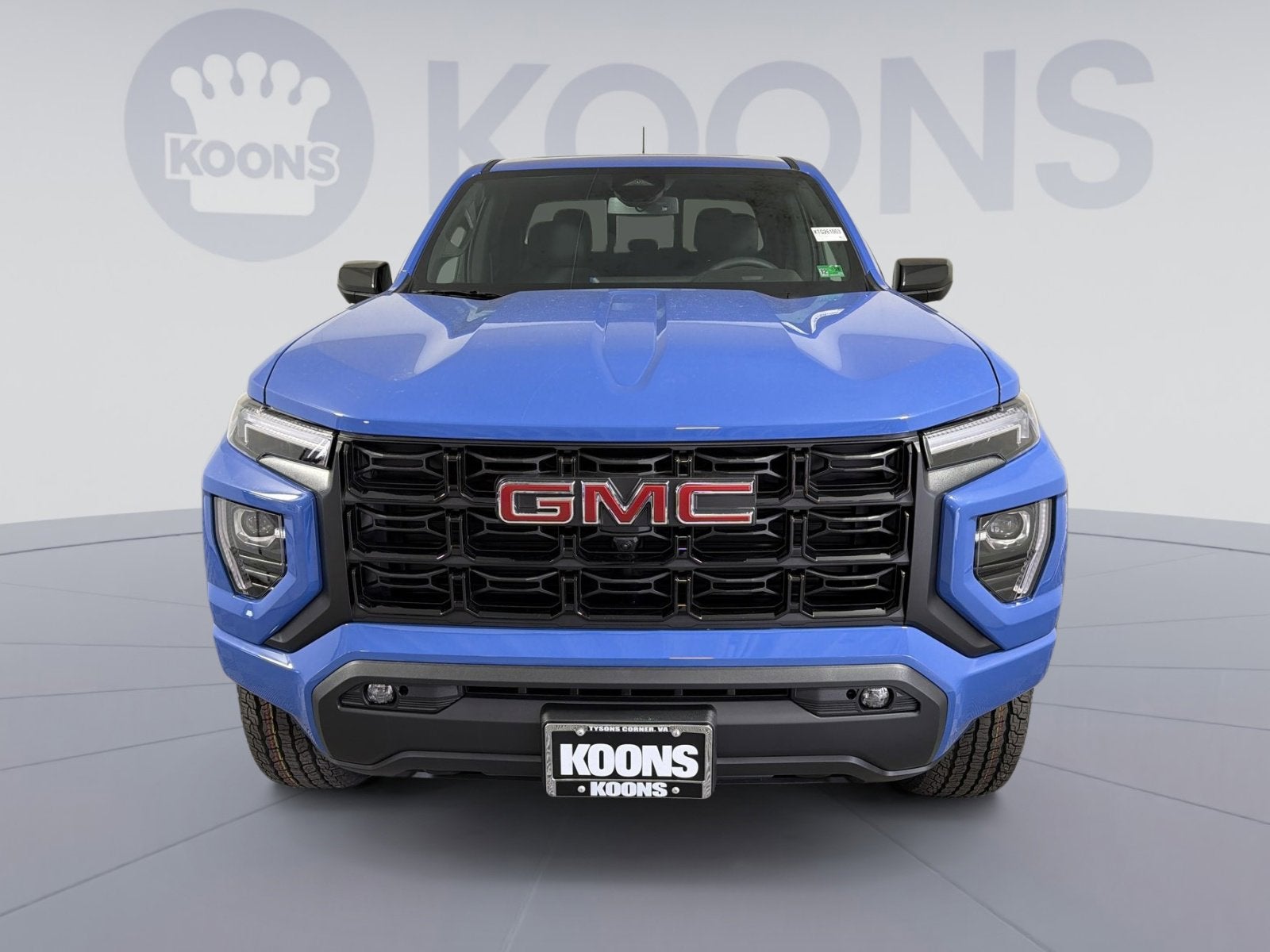 2026 GMC Canyon Elevation