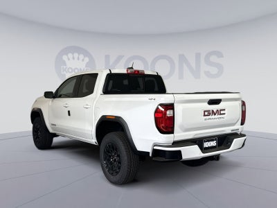 2026 GMC Canyon Elevation