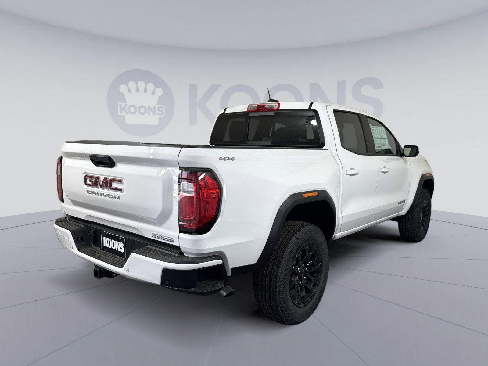 2026 GMC Canyon Elevation
