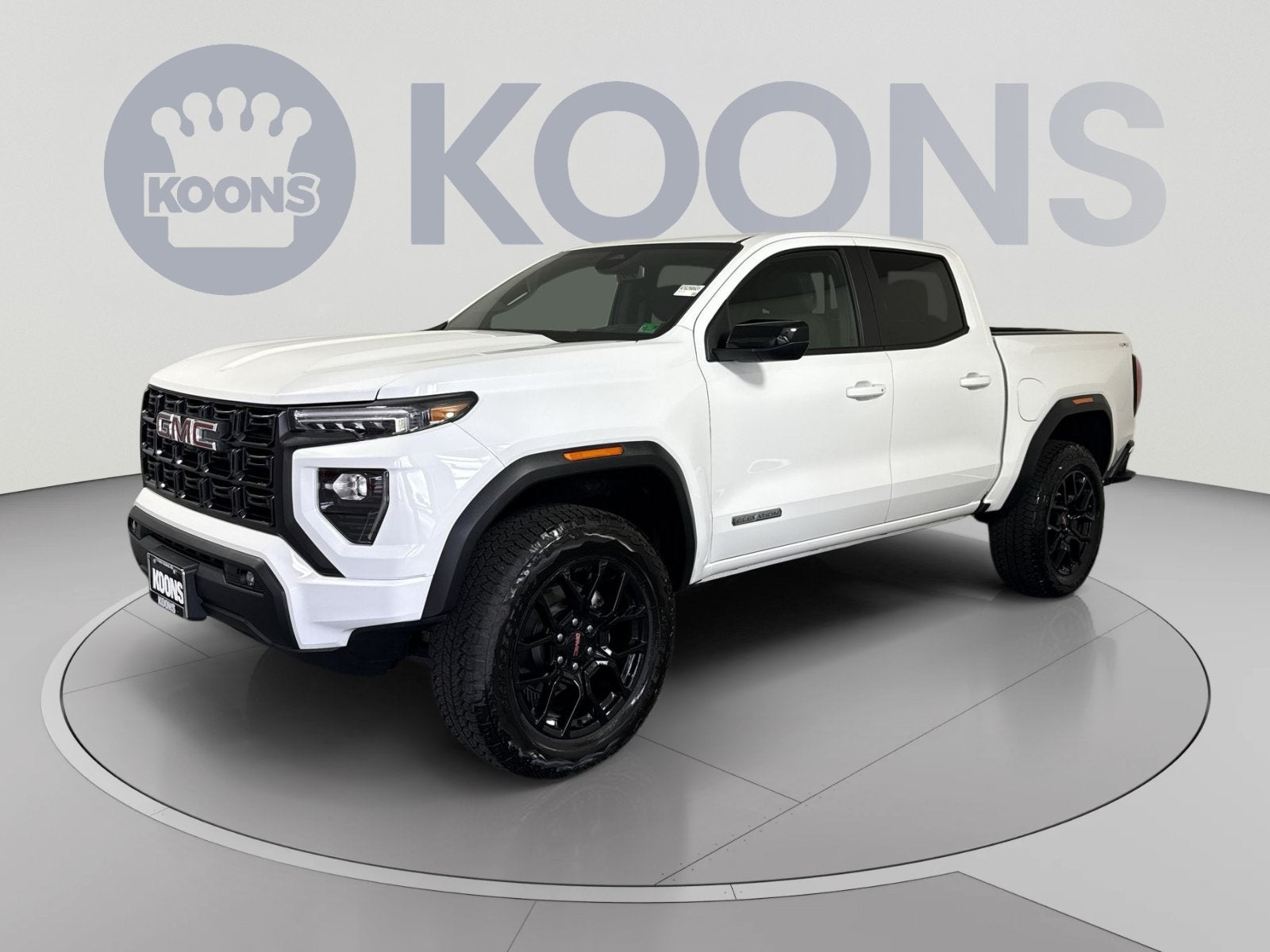 2026 GMC Canyon Elevation