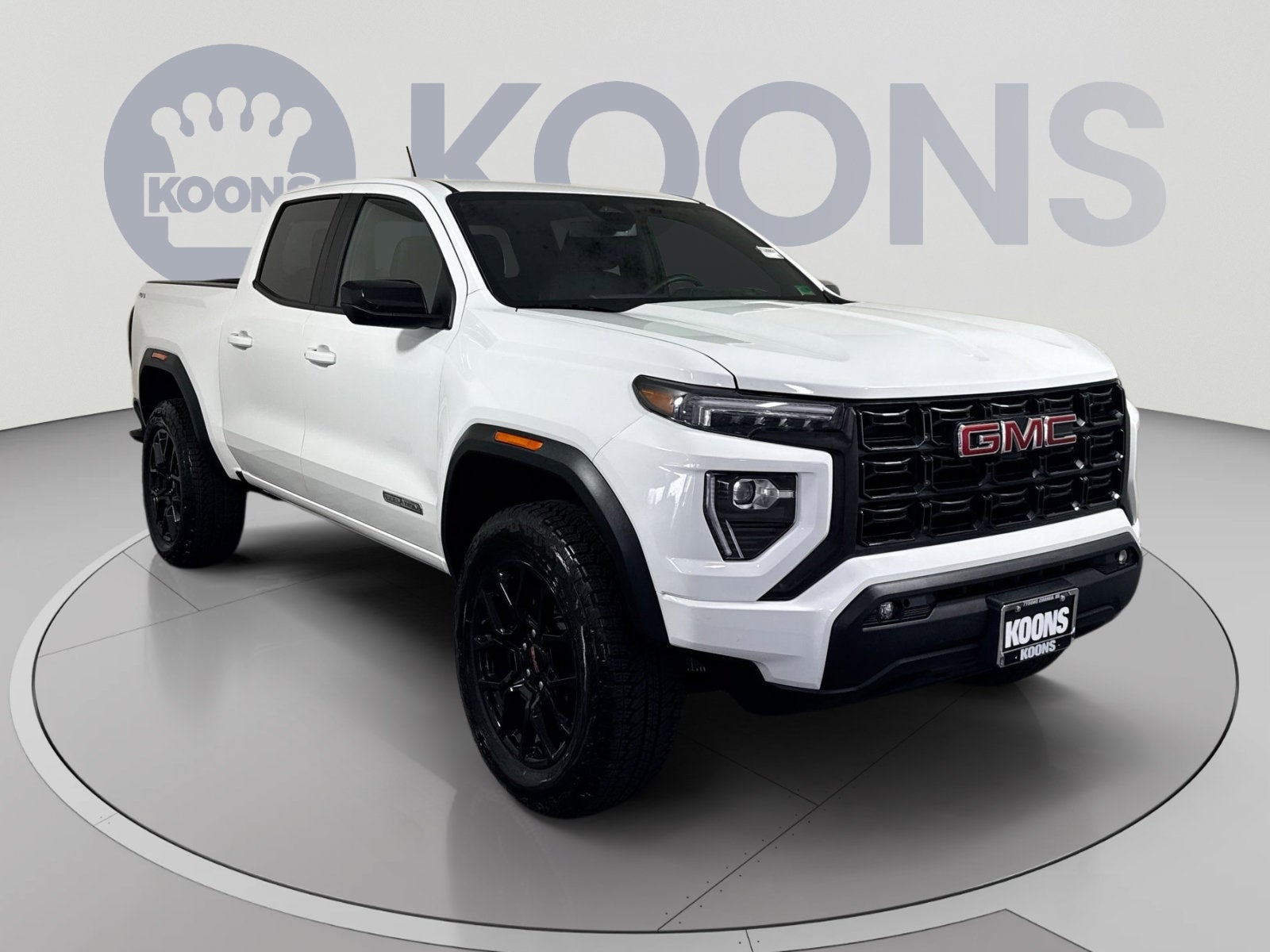 2026 GMC Canyon Elevation