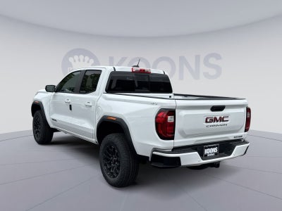 2026 GMC Canyon Elevation