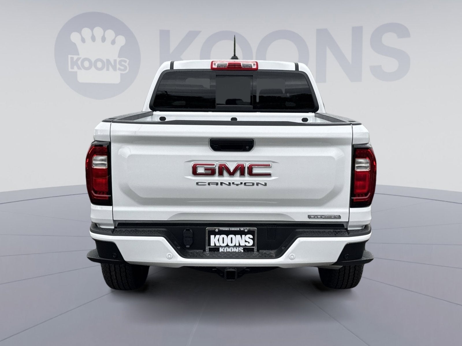 2026 GMC Canyon Elevation