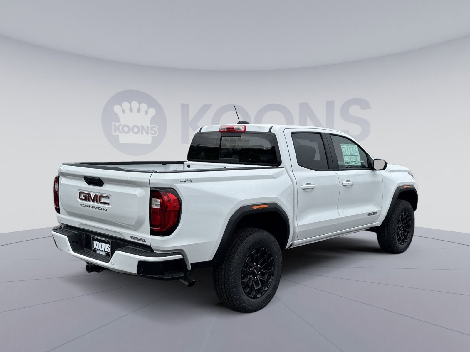 2026 GMC Canyon Elevation