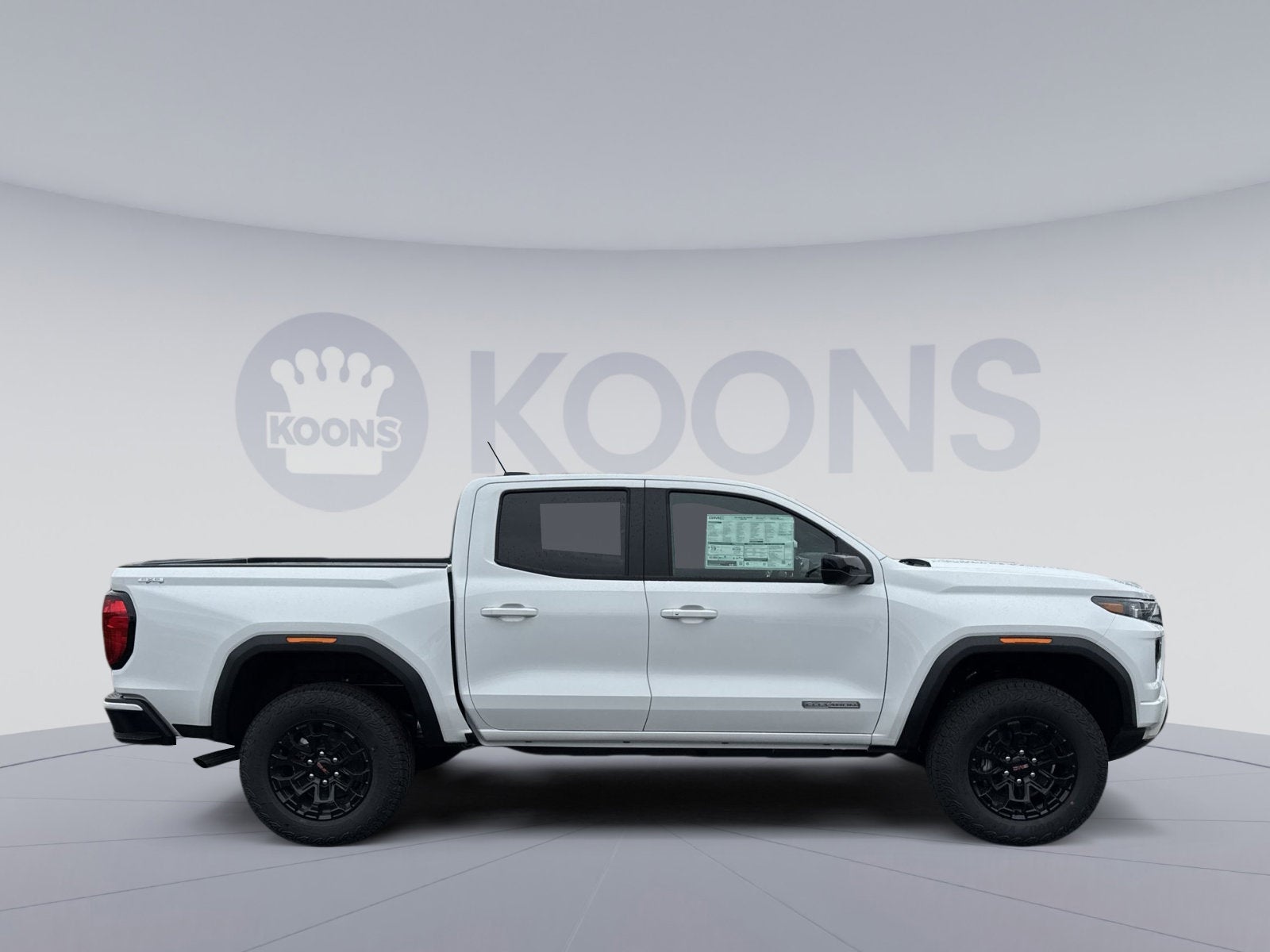 2026 GMC Canyon Elevation