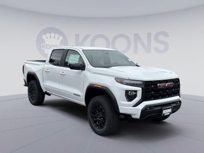 2026 GMC Canyon Elevation