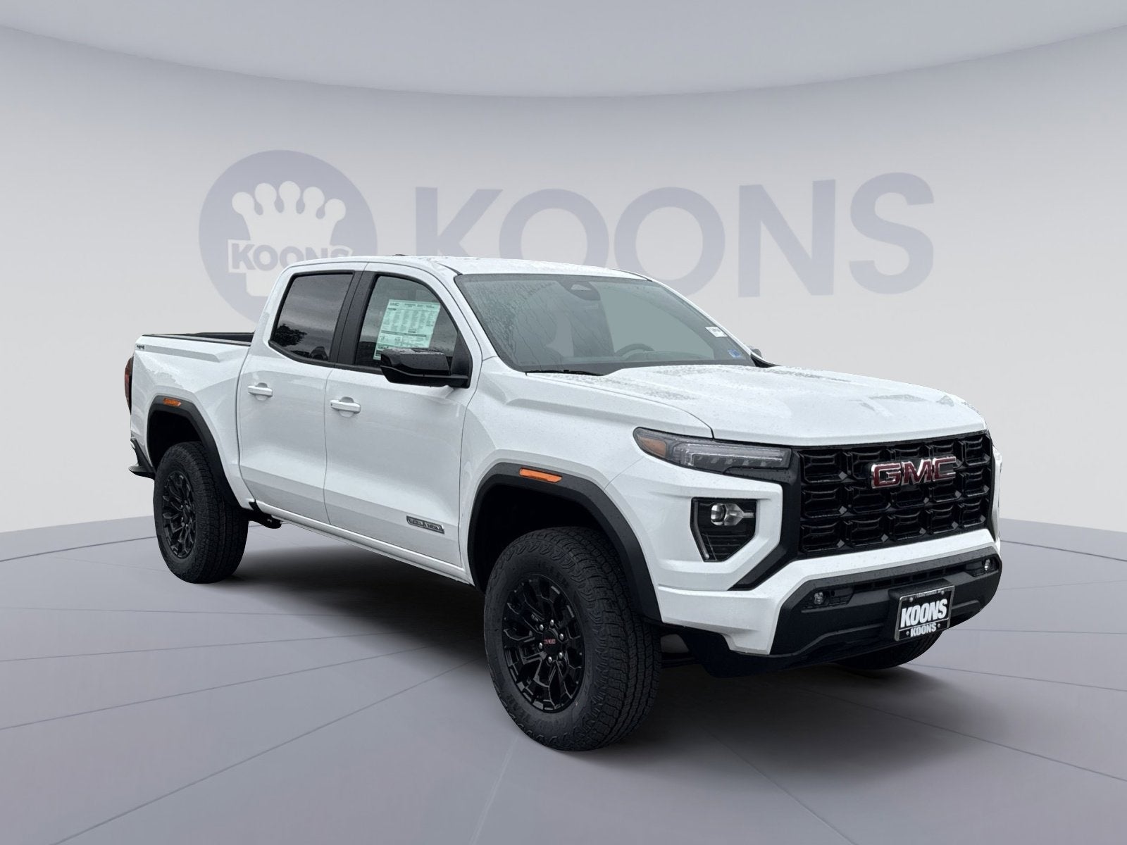 2026 GMC Canyon Elevation