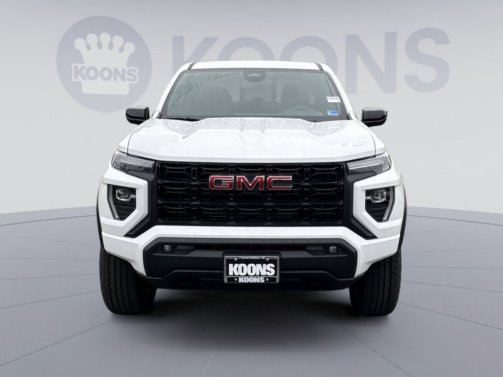 2026 GMC Canyon Elevation