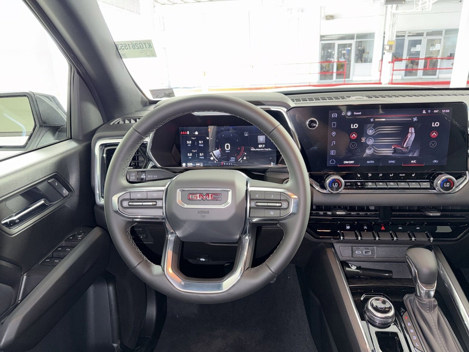 2026 GMC Canyon Elevation