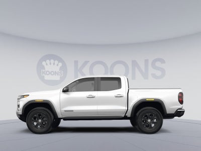 2026 GMC Canyon Elevation