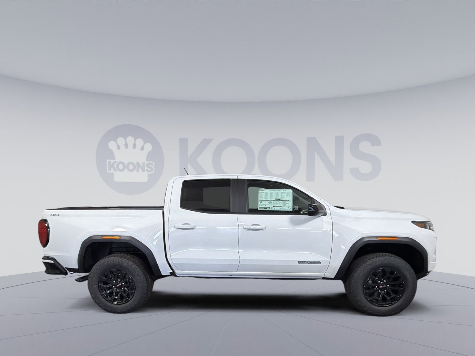 2026 GMC Canyon Elevation
