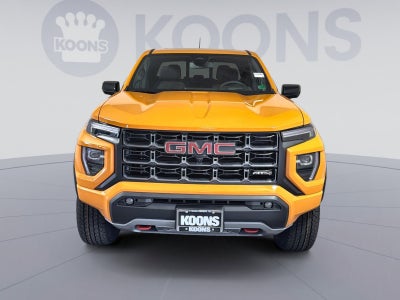 2026 GMC Canyon AT4