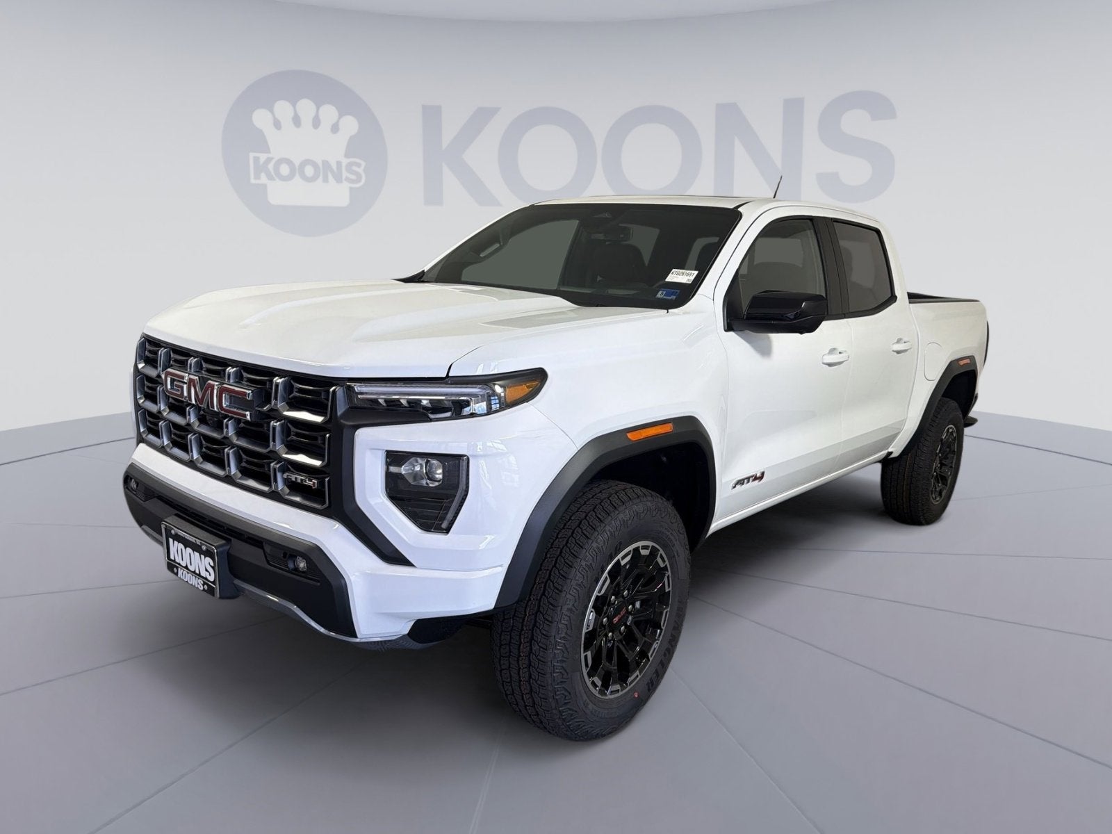 2026 GMC Canyon AT4