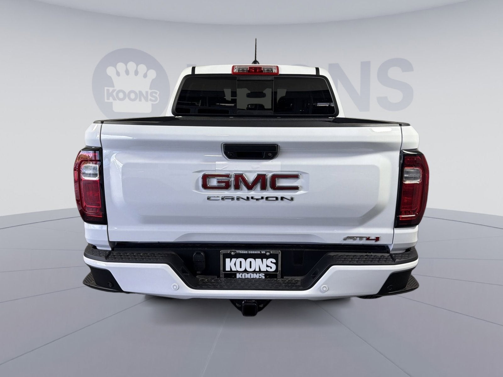 2026 GMC Canyon AT4