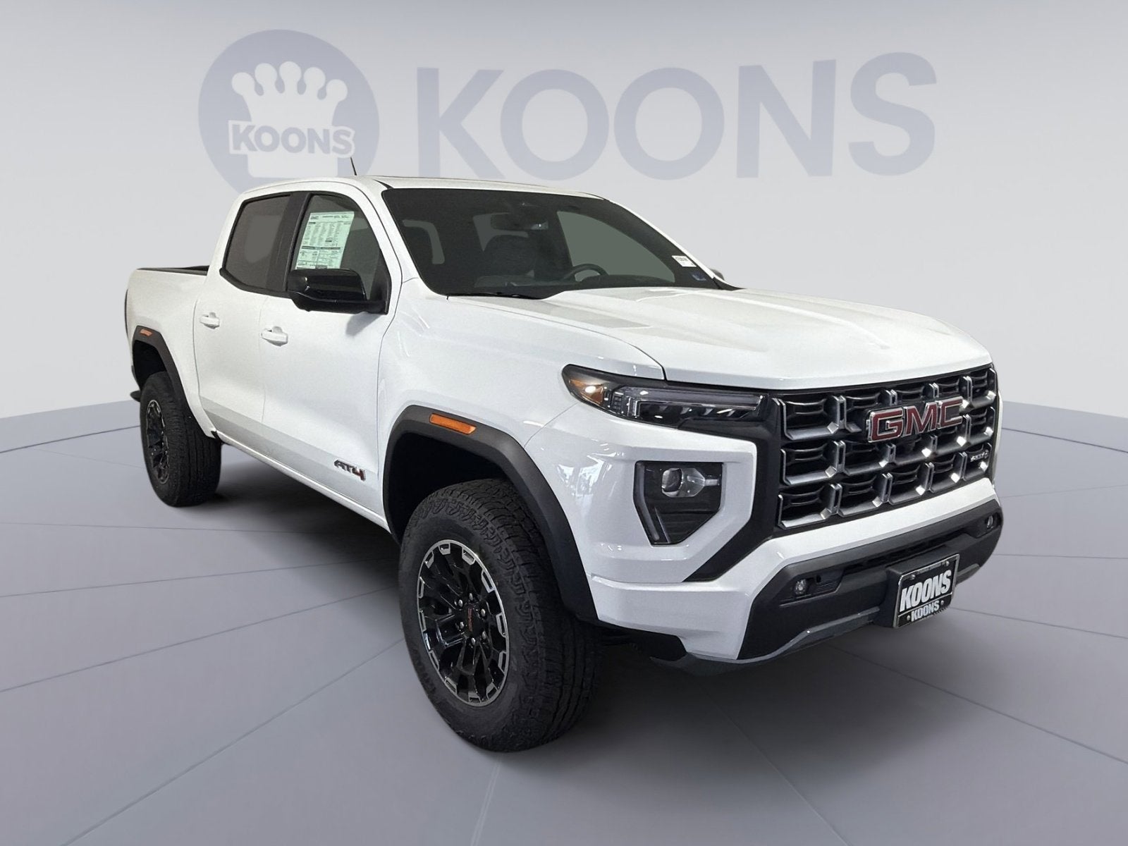 2026 GMC Canyon AT4