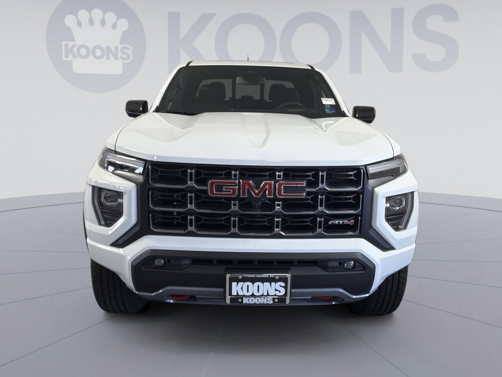 2026 GMC Canyon AT4