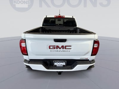 2026 GMC Canyon AT4