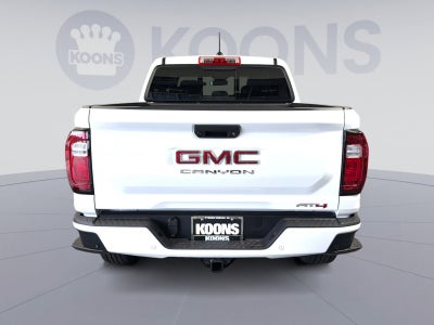 2026 GMC Canyon AT4