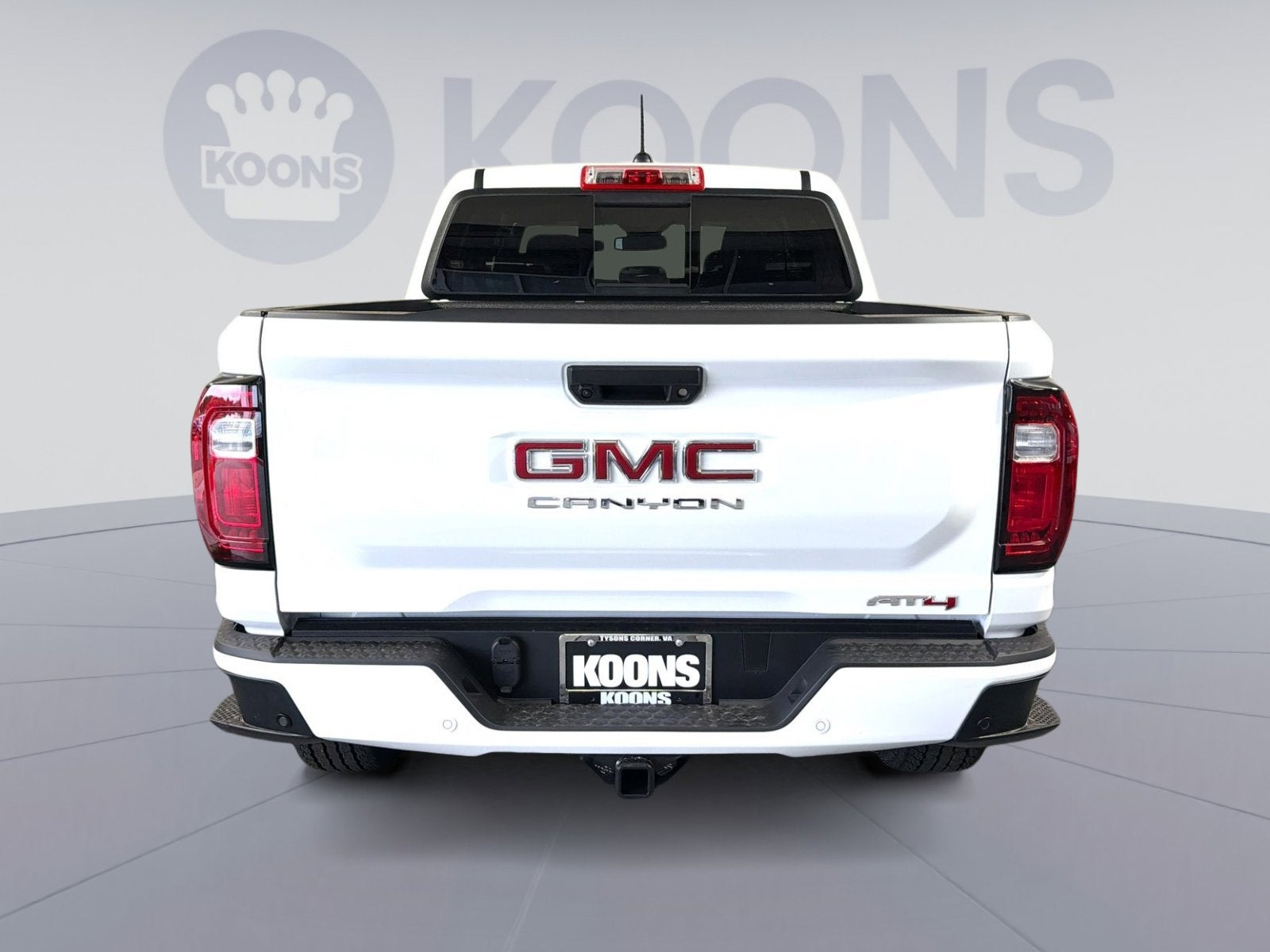 2026 GMC Canyon AT4