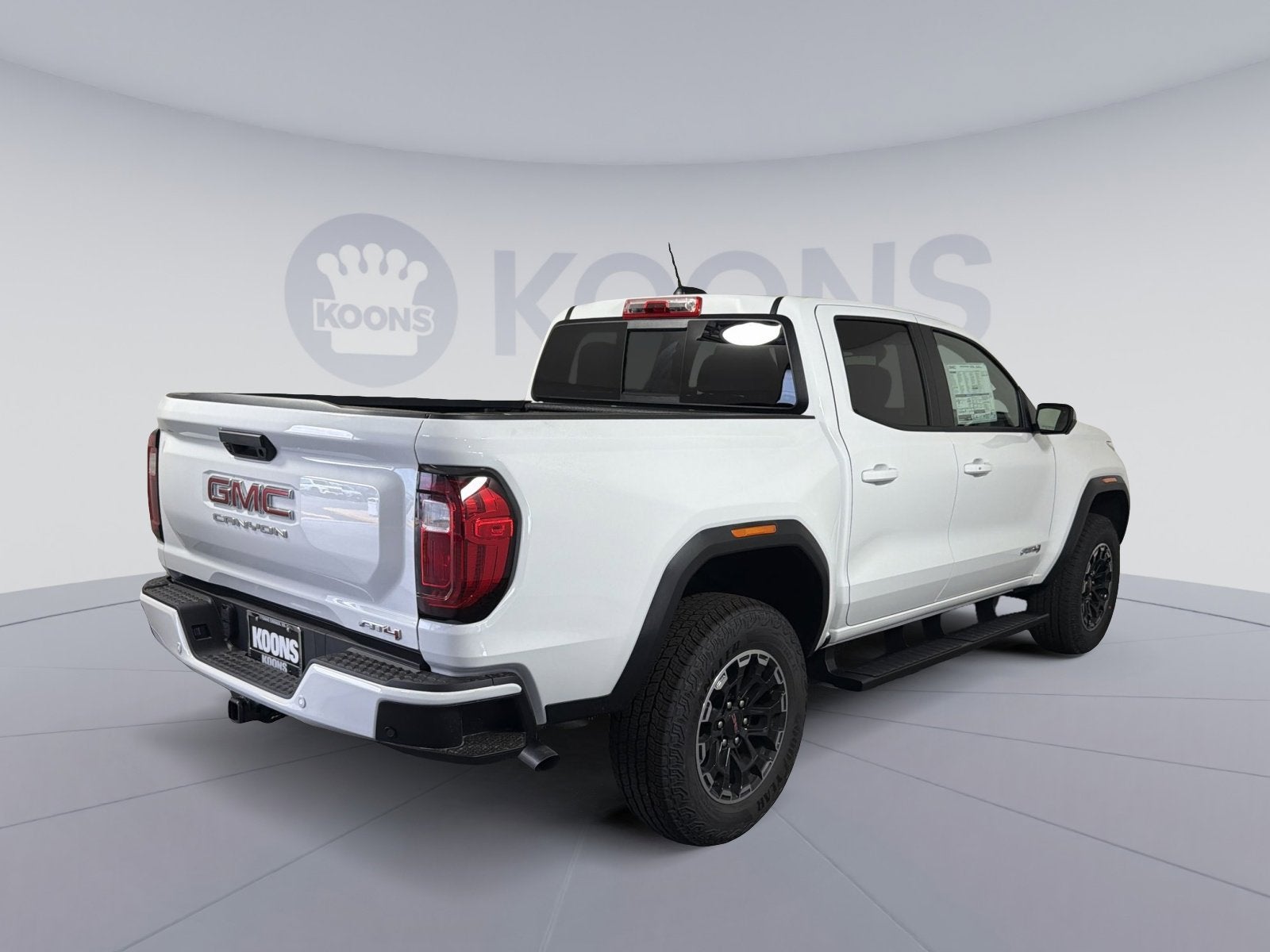 2026 GMC Canyon AT4