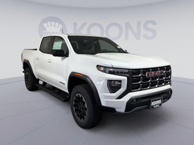 2026 GMC Canyon AT4