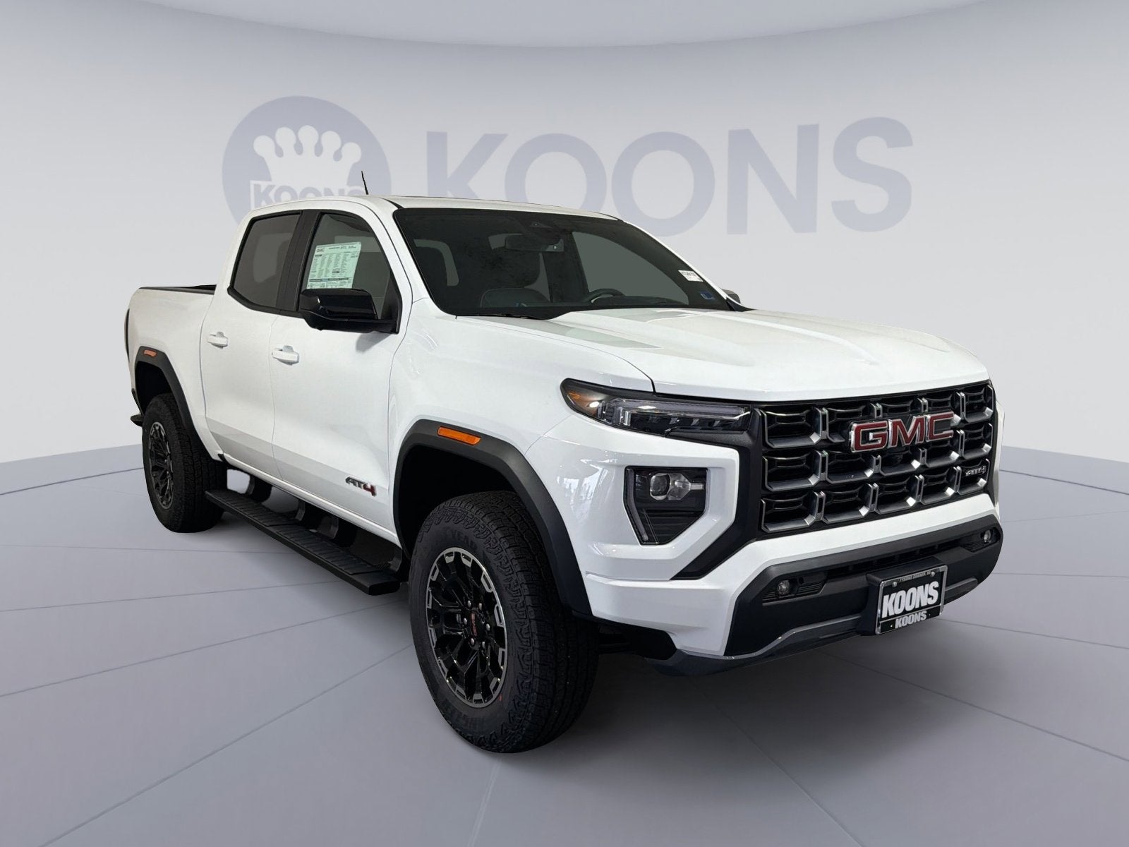 2026 GMC Canyon AT4