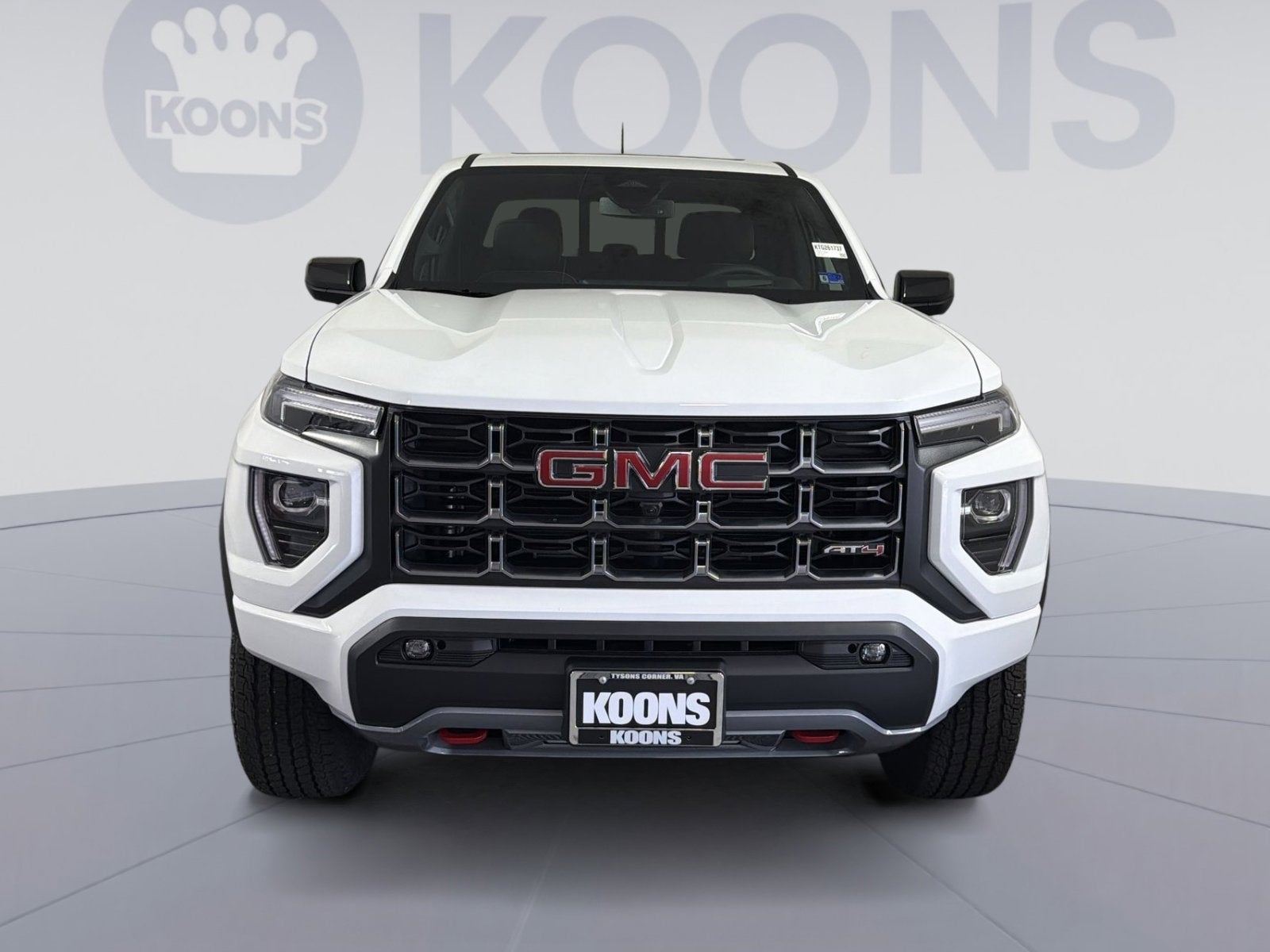 2026 GMC Canyon AT4