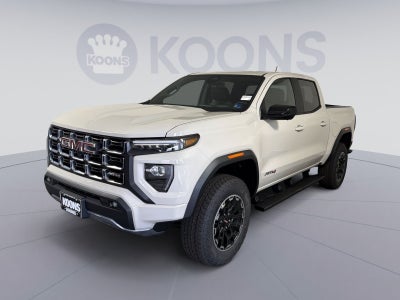 2026 GMC Canyon AT4
