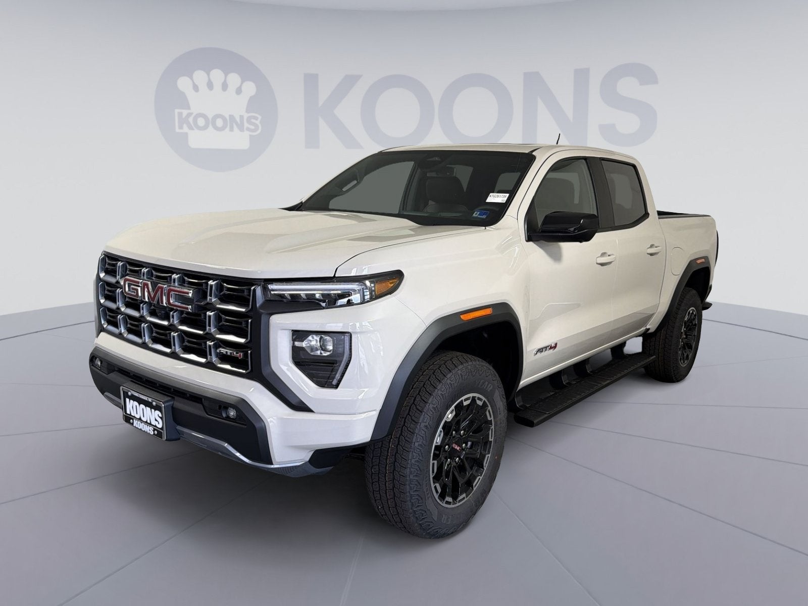 2026 GMC Canyon AT4
