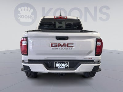 2026 GMC Canyon AT4