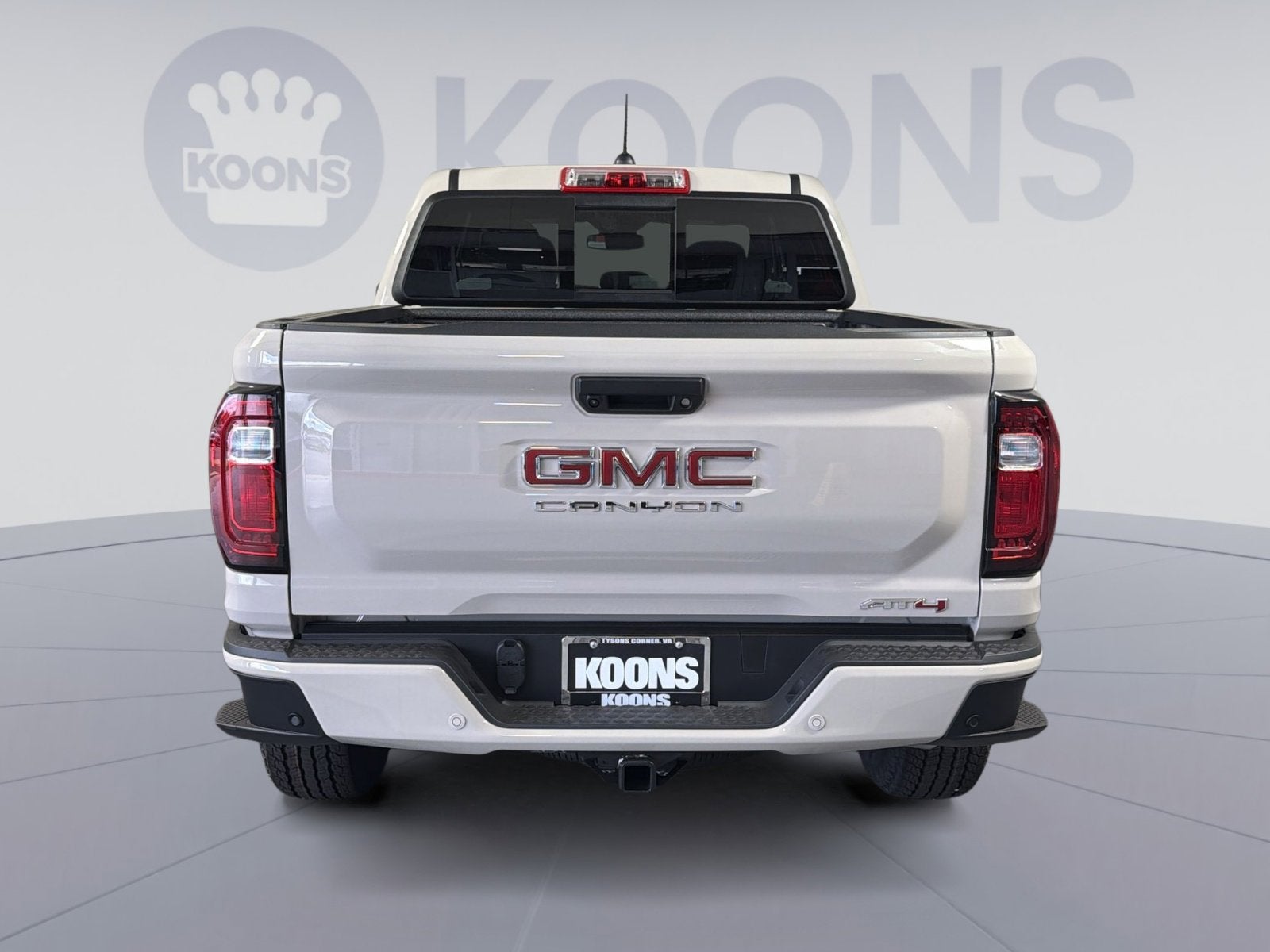 2026 GMC Canyon AT4