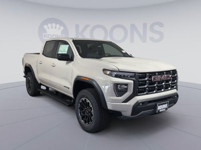 2026 GMC Canyon AT4