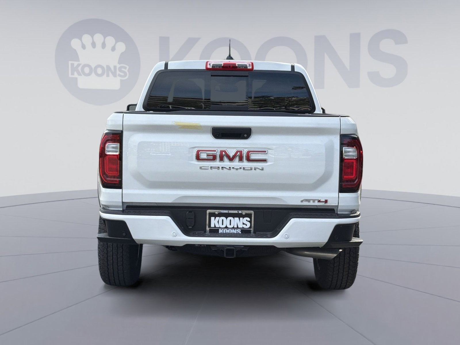 2026 GMC Canyon AT4