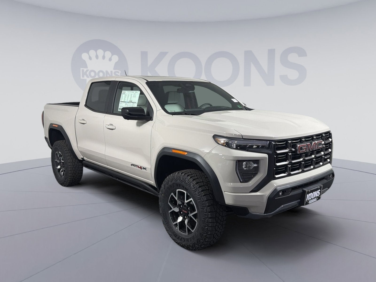 2026 GMC Canyon AT4X