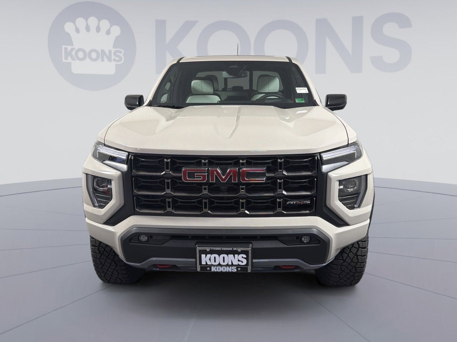 2026 GMC Canyon AT4X