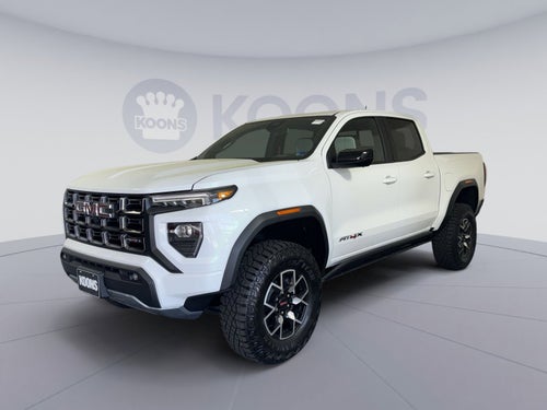 2026 GMC Canyon AT4X