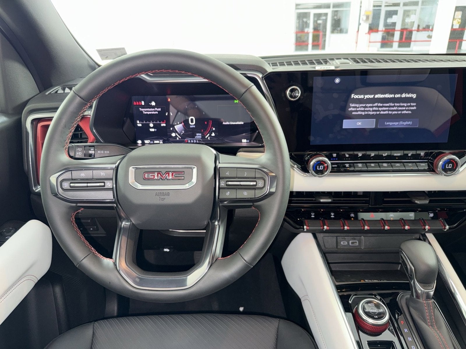 2026 GMC Canyon AT4X