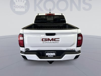 2026 GMC Canyon AT4X