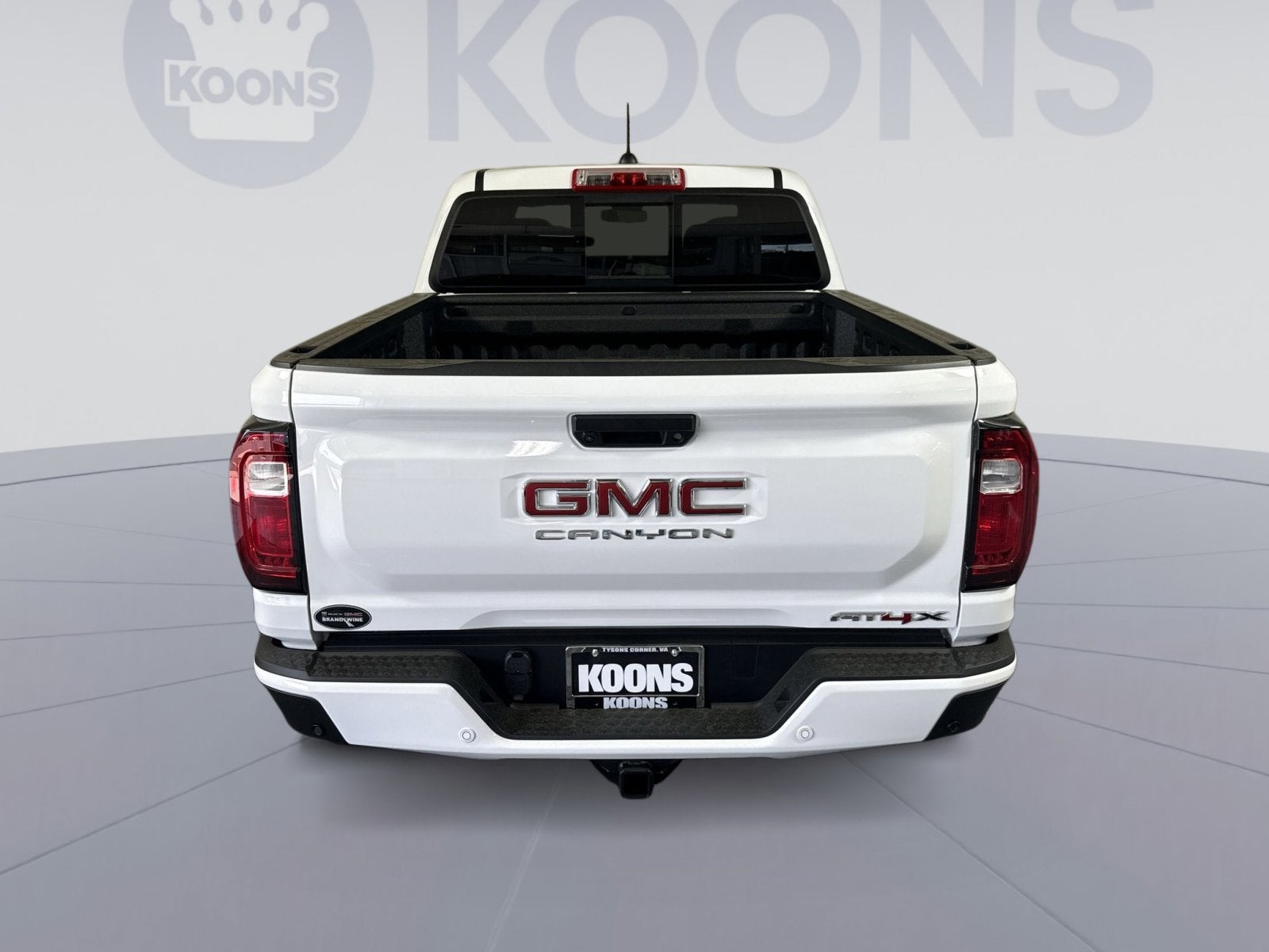 2026 GMC Canyon AT4X