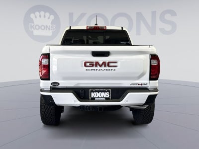 2026 GMC Canyon AT4X