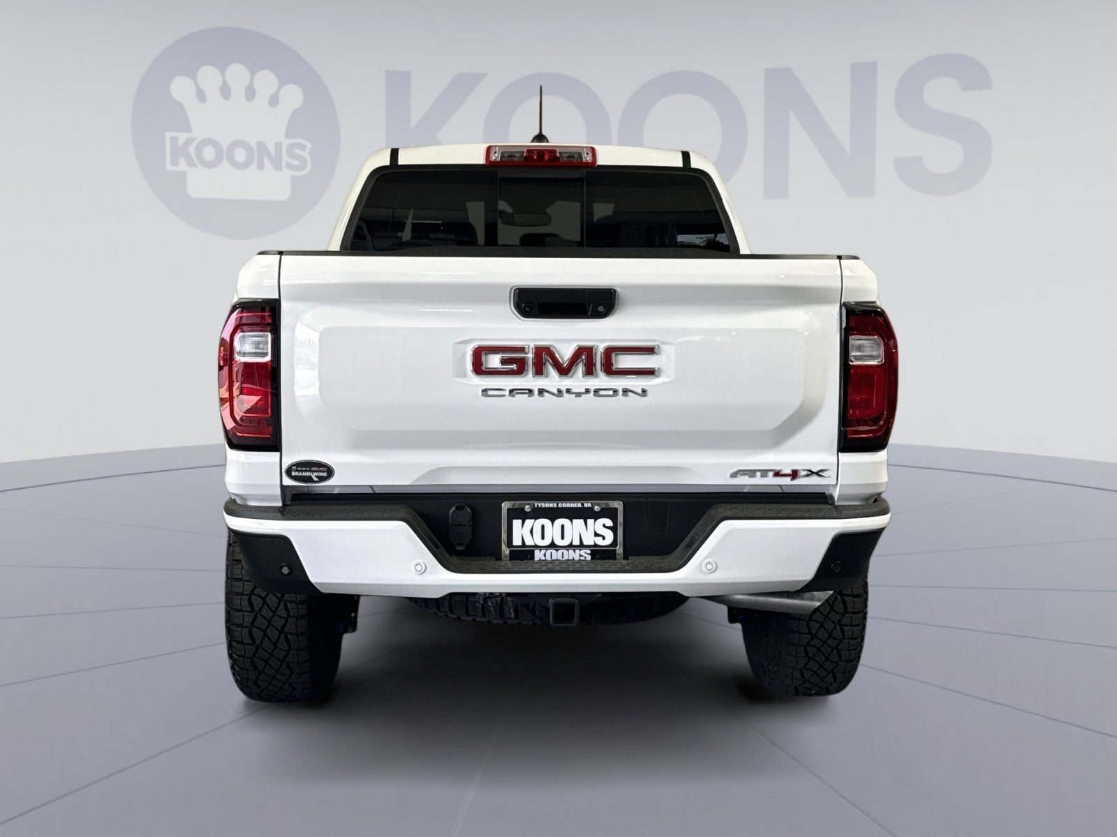 2026 GMC Canyon AT4X