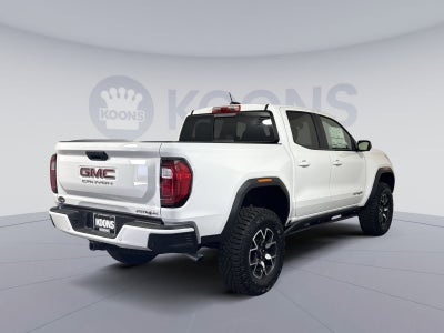 2026 GMC Canyon AT4X